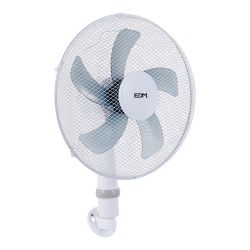 Ventilador 3 En 1, Blanco, Potencia 45W, Aspas Ø40 Cm, Altura Regulable 107-133 Cm
