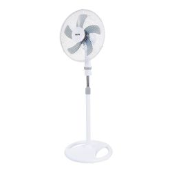 Ventilador 3 En 1, Blanco, Potencia 45W, Aspas Ø40 Cm, Altura Regulable 107-133 Cm