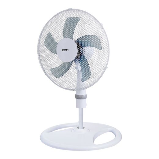Ventilador 3 En 1, Blanco, Potencia 45W, Aspas Ø40 Cm, Altura Regulable 107-133 Cm