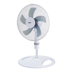 Ventilador 3 En 1, Blanco, Potencia 45W, Aspas Ø40 Cm, Altura Regulable 107-133 Cm