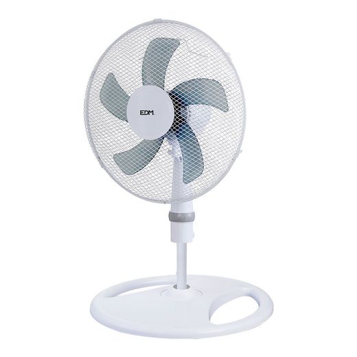 Ventilador 3 En 1, Blanco, Potencia 45W, Aspas Ø40 Cm, Altura Regulable 107-133 Cm