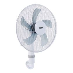 Ventilador 3 En 1, Blanco, Potencia 45W, Aspas Ø40 Cm, Altura Regulable 107-133 Cm