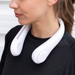Ventilador De Cuello Recargable Usb