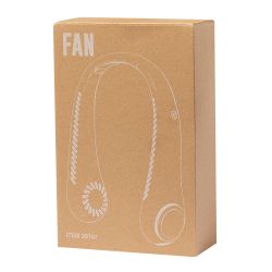 Ventilador De Cuello Recargable Usb