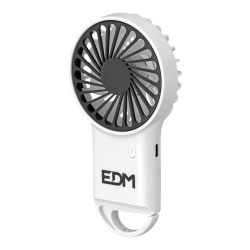 Ventilador De Mano Con Gancho, 8 X 2,9 X 15,5 Cm