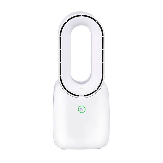 Ventilador De Sobremesa Recargable Con Usb Sin Aspas, 3 Velocidades 12,4 X 9 X 30 Cm