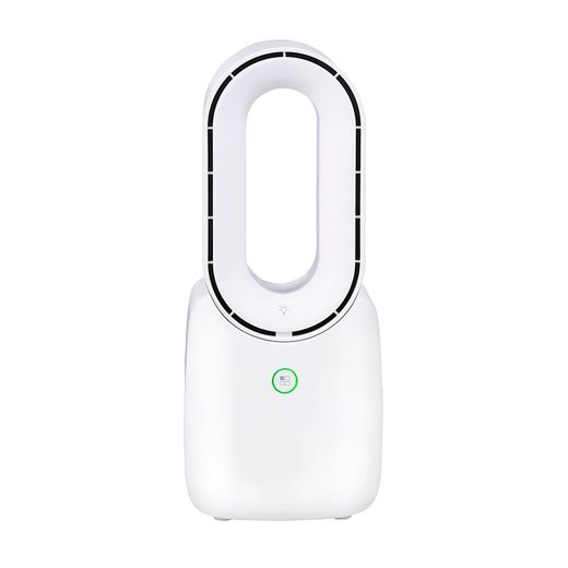 Ventilador De Sobremesa Recargable Con Usb Sin Aspas, 3 Velocidades 12,4 X 9 X 30 Cm