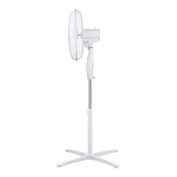 Ventilador De Pie 38 W, Blanco, Ø40 Cm, Pack De 2 Unidades