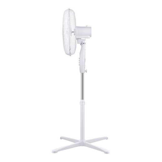 Ventilador De Pie 38 W, Blanco, Ø40 Cm, Pack De 2 Unidades