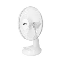 Ventilador De Sobremesa Blanco: 35W, 53,4 Db, Aspas: Ø30 X 48 Cm