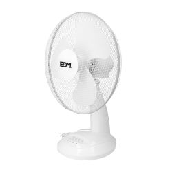 Ventilador De Sobremesa. Color Blanco. Potencia: 45W Aspas: Ø40X61Cm