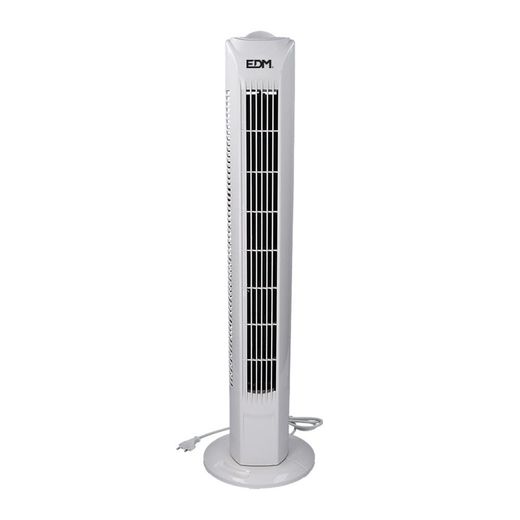 Ventilador De Torre. Potencia: 45 W, 60Db, Blanco 21 X 78 Cm