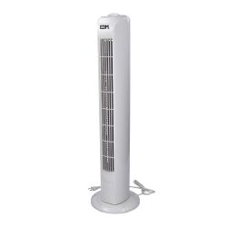Ventilador De Torre. Potencia: 45 W, 60Db, Blanco 21 X 78 Cm