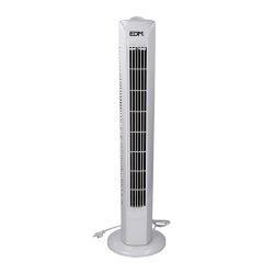 Ventilador De Torre. Potencia: 45 W, 60Db, Blanco 21 X 78 Cm