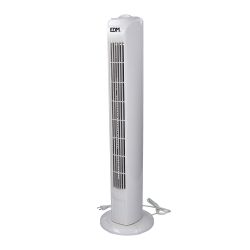 Ventilador De Torre. Potencia: 45 W, 60Db, Blanco 21 X 78 Cm