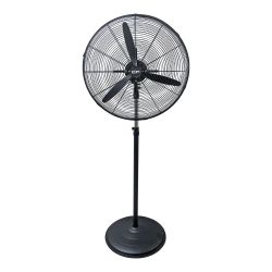 Ventilador Industrial De Pie 150 W, Negro, Ø60 Cm
