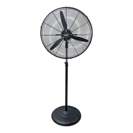 Ventilador Industrial De Pie 150 W, Negro, Ø60 Cm