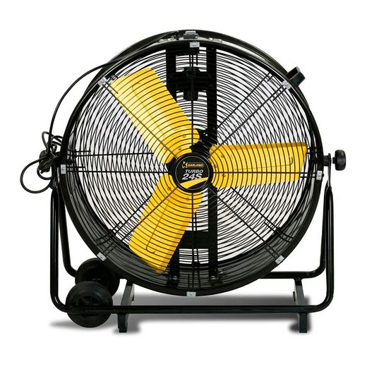 Ventilador Industrial De Suelo Turbo 24S-V24 260 W Ø67 Cm 65 Db