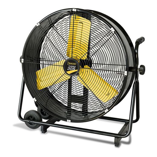 Ventilador Industrial De Suelo Turbo 30S 230 W Ø61 Cm 65 Db