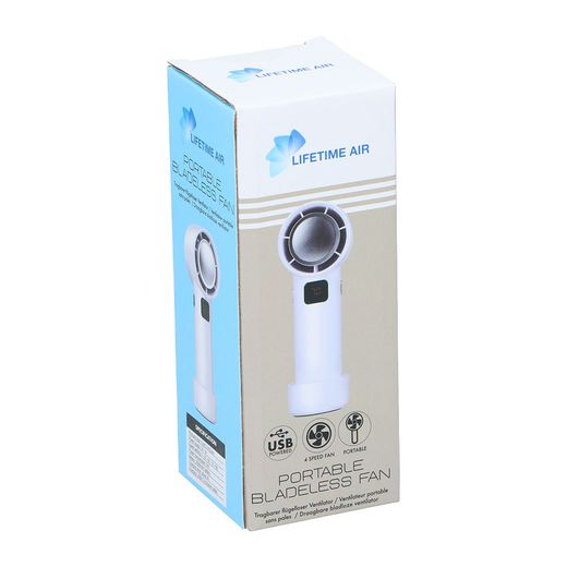 Ventilador Portátil Recargable Sin Aspas