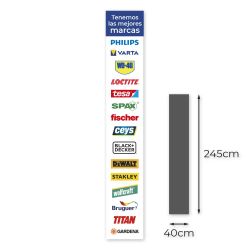 Vinilo Para Escaparate Primeras Marcas Castellano