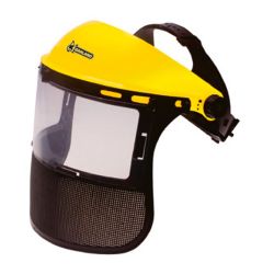 Visera De Proteccion Con Rejilla De Nylon Y Visor De Policarbonato 7199000023