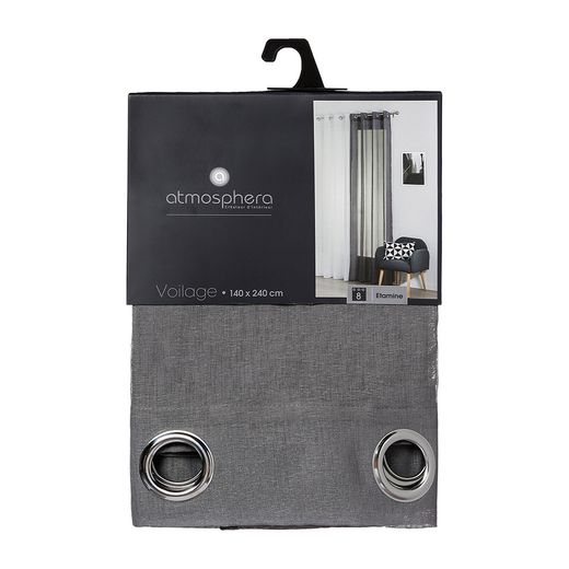 Visillo Con Ollaos Color Vison 140 X 240 Cm