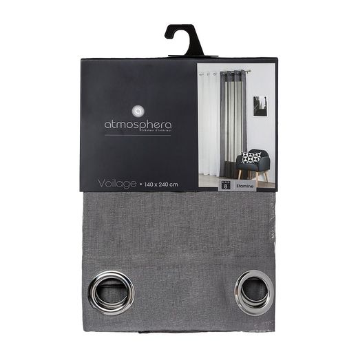 Visillo Con Ollaos Color Vison 140 X 240 Cm