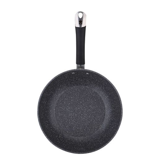 Wok Aluminio Forjado Home Edition Con Tapa Ø28 X 8 Cm
