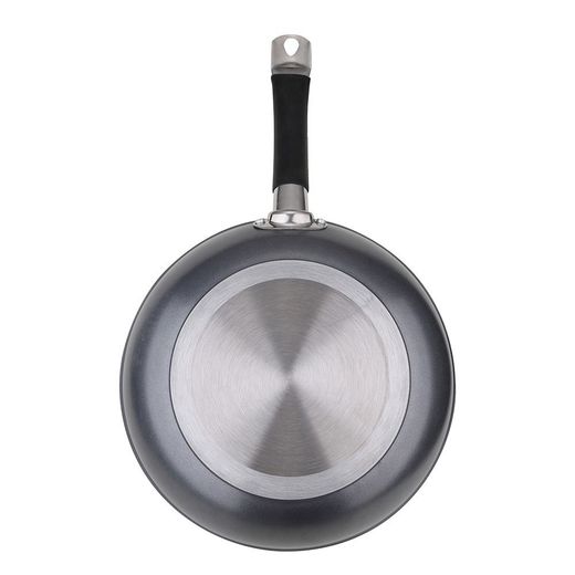 Wok Aluminio Forjado Home Edition Con Tapa Ø28 X 8 Cm
