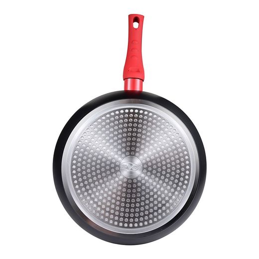 Wok Aluminio Forjado Inducción Toledo Ø28 Cm