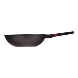Wok Aluminio Fundido Inducción Denia Experto Ø28 Cm