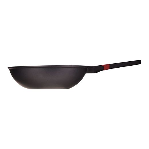Wok Aluminio Fundido Inducción Denia Experto Ø28 Cm