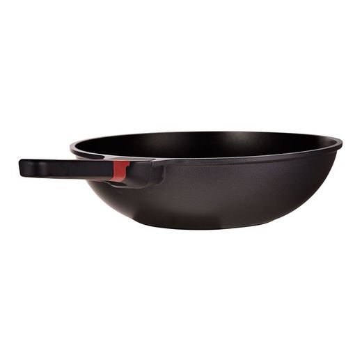 Wok Aluminio Fundido Inducción Denia Experto Ø28 Cm
