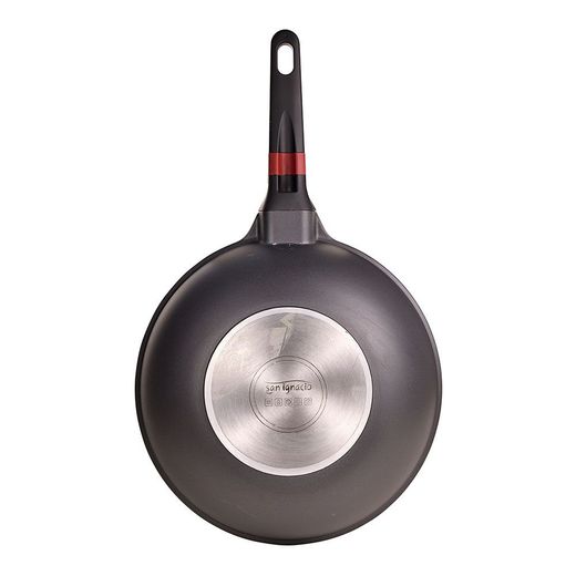 Wok Aluminio Fundido Inducción Denia Experto Ø28 Cm