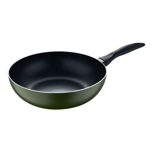Wok Aluminio Prensado Inducción Experto Ø28 Cm