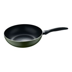 Wok Aluminio Prensado Inducción Experto Ø28 Cm