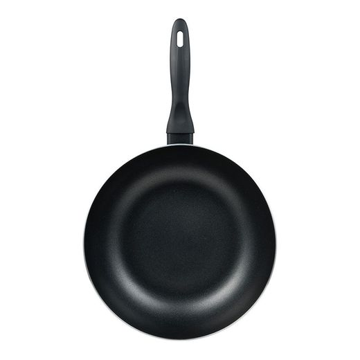 Wok Aluminio Prensado Inducción Experto Ø28 Cm