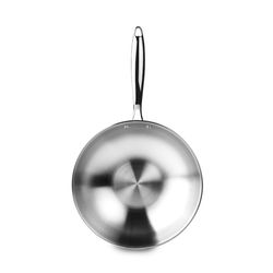 Wok Triply Natural 30 Cm