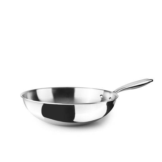 Wok Triply Natural 30 Cm